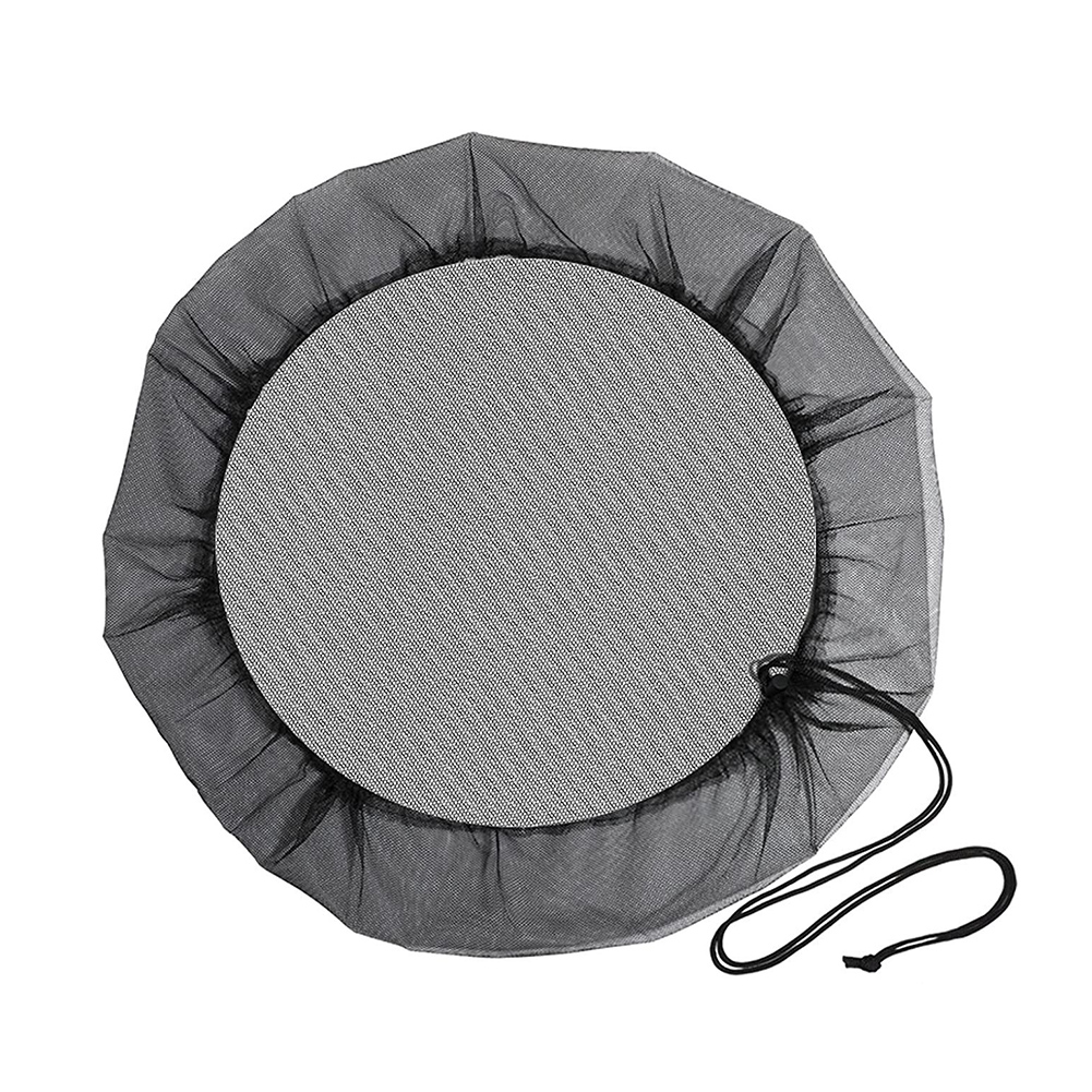 Outdoor Mesh Cover Netting for Rain Barrels PE Water Collection Buckets Tank Rain Harvesting Tool Protector Garden Accesories