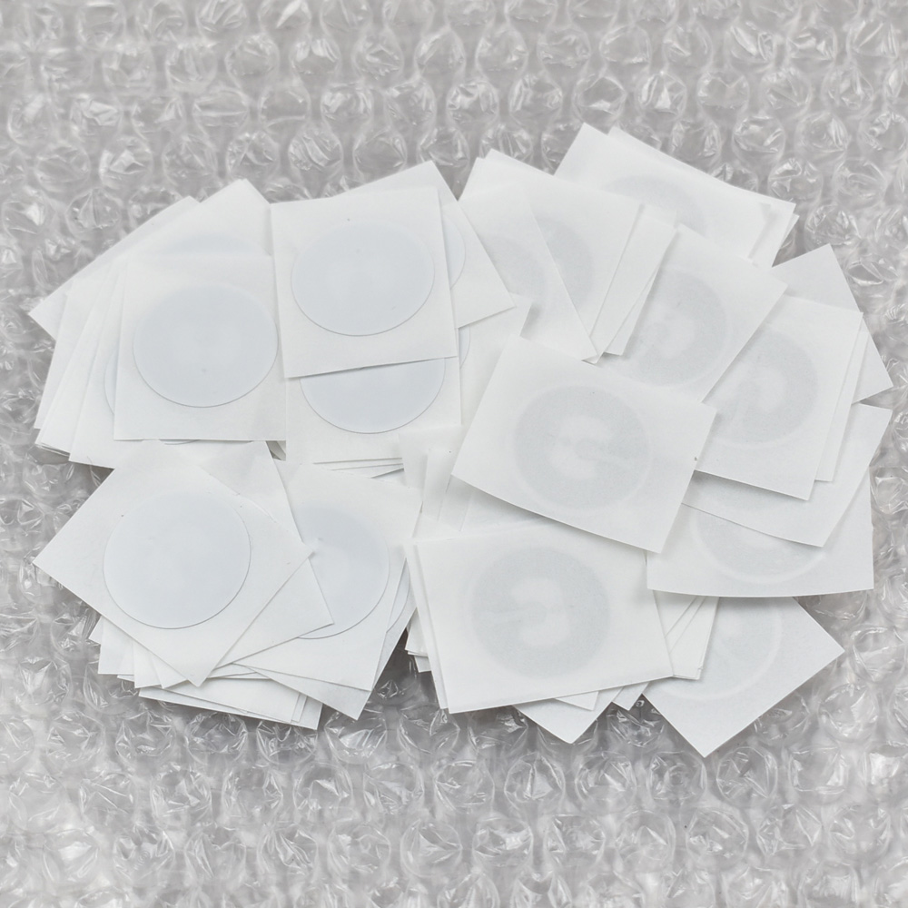 UID Changeable Stickers RFID Tags Block 0 Rewritable 13.56Mhz Proximity Cards Key Writable Copy Clone