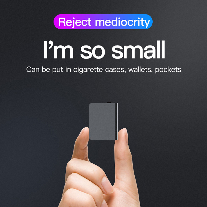 Small Voice Record Activated Mini Digital Voice Recorder Espia Micro Sound Dictaphone Secret Audio Recorder 8/16/32GB MP3 Player