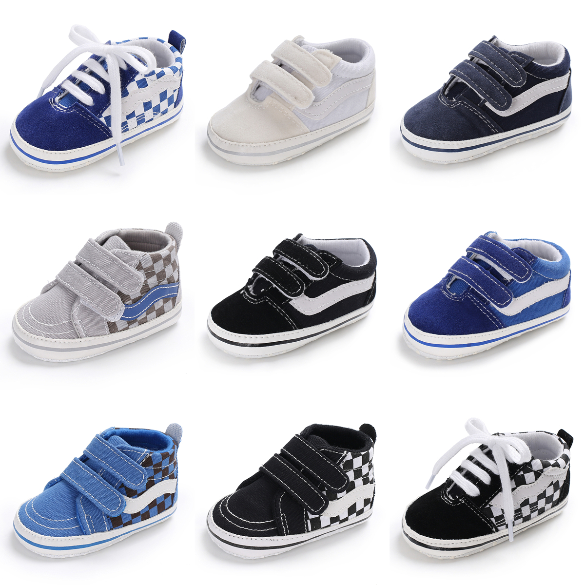 Baby Shoes Boy Newborn Infant Toddler Casual Comfor Cotton Sole Anti-slip PU  First Walkers Crawl Crib Shoes Baptism Slippers