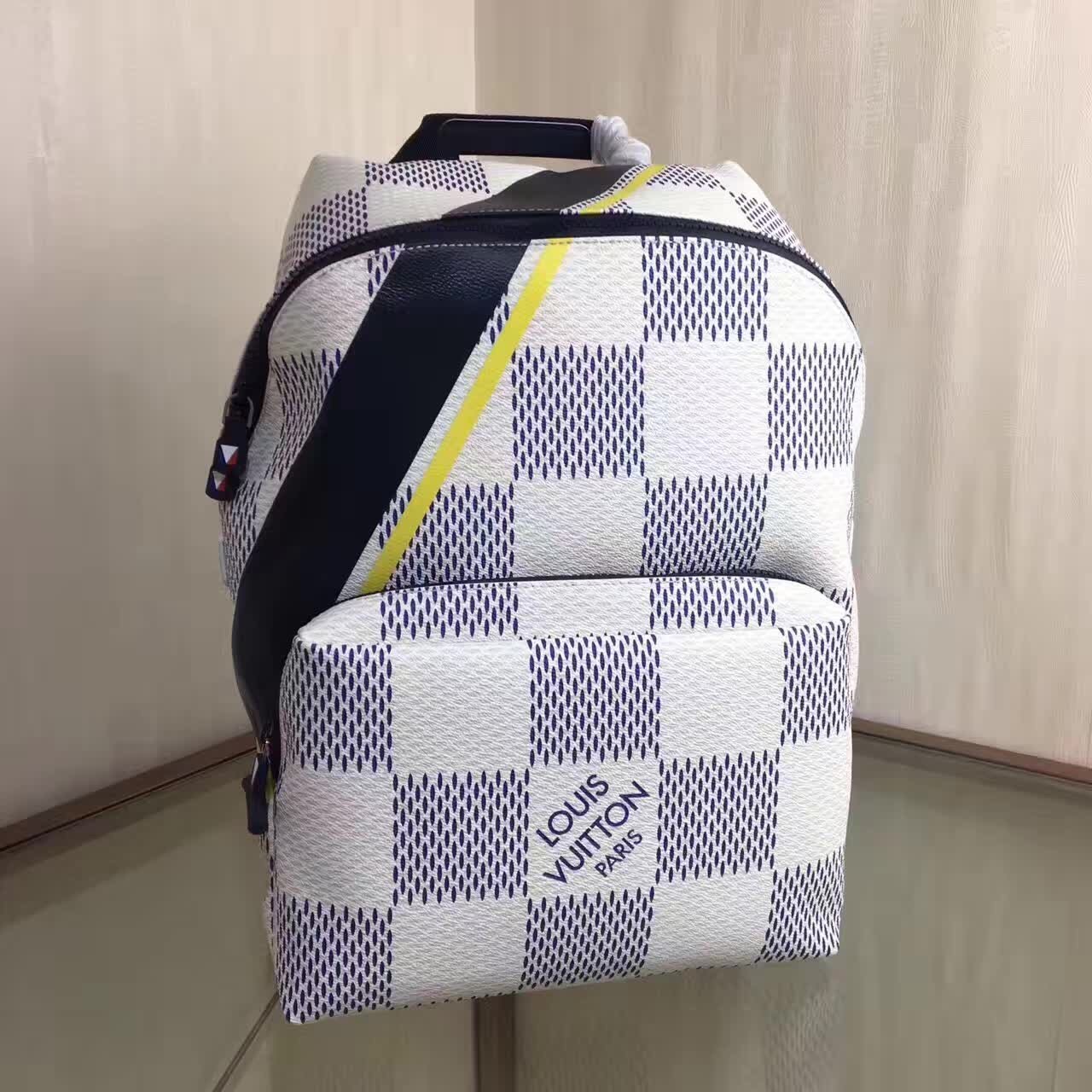 Louis Vuitton America’s Cup Autres Toiles Apollo Backpack Bag N44016