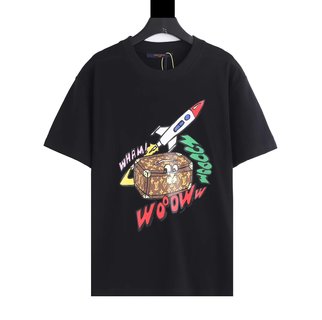 Louis Vuitton Cartoon illustration Space Travel Bag – LSVT86